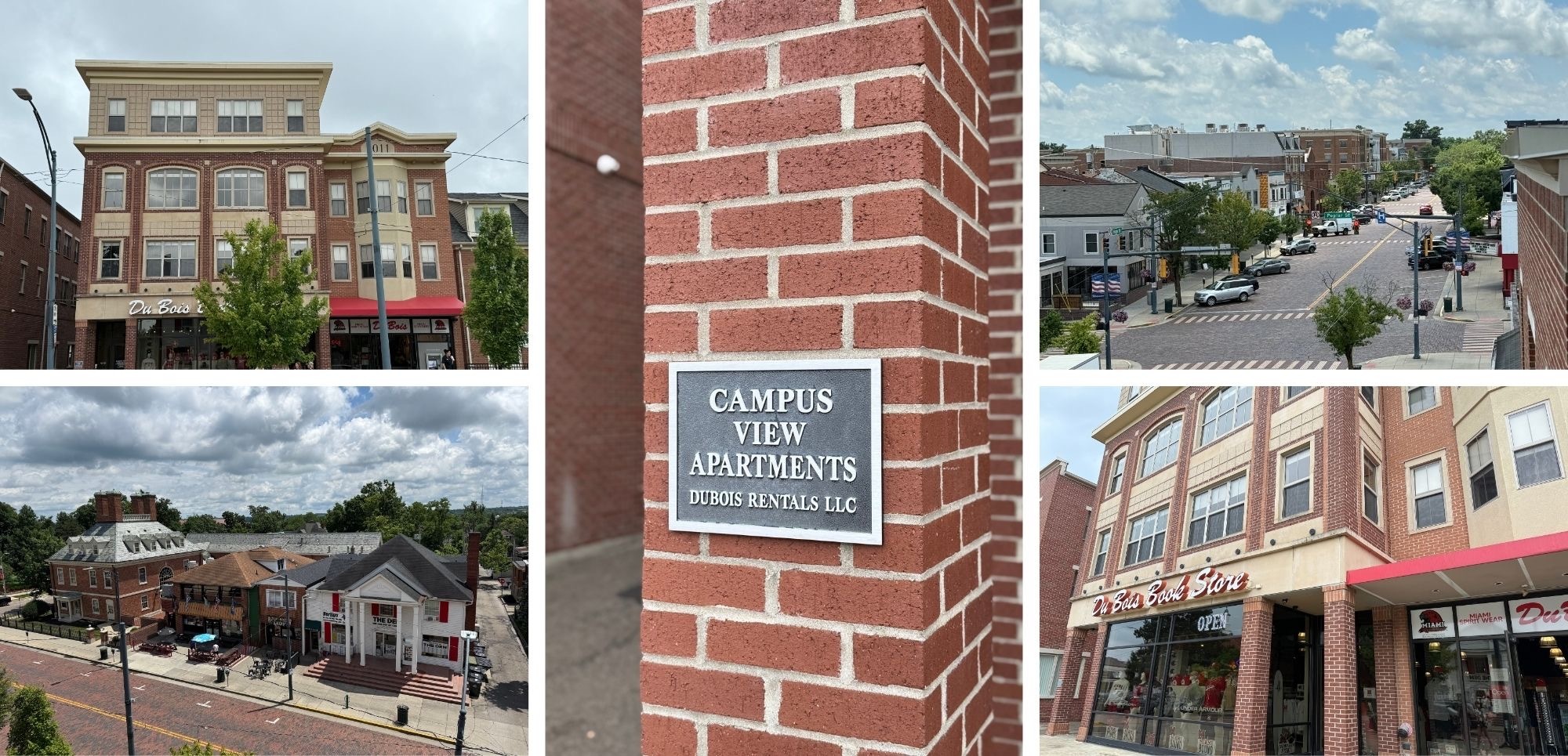 Downtown Oxford street view