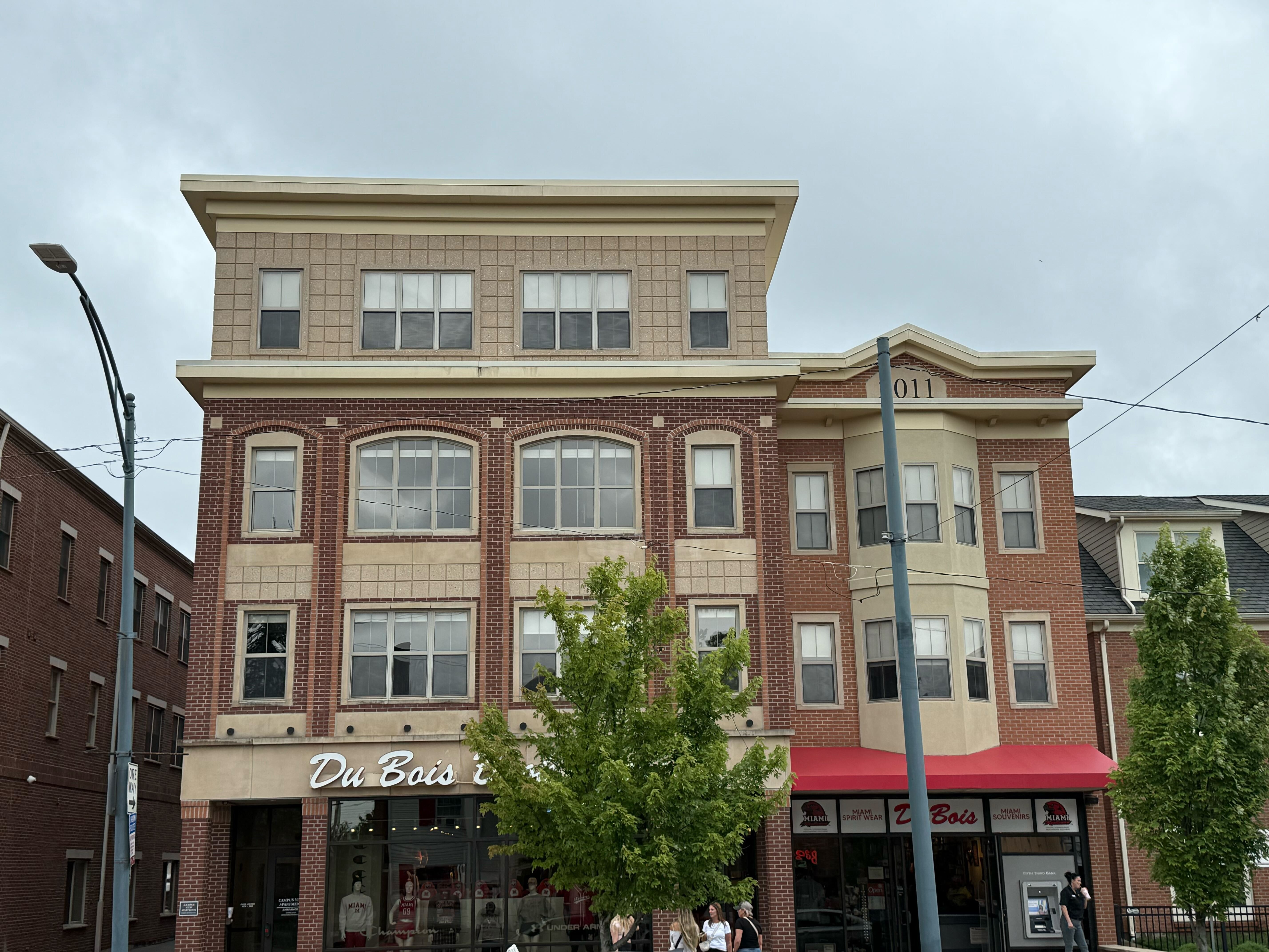 DuBois Building Exterior